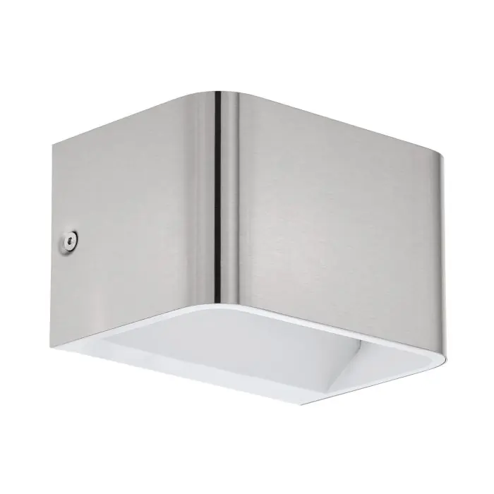 Eglo Sania 4 wandlamp LED 6W nikkel mat